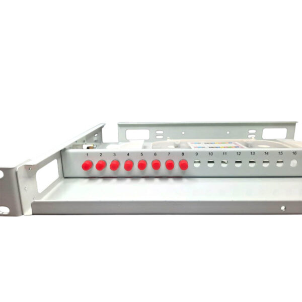 Кросс оптический 1U-FDF-FC/UPC-8-8-8