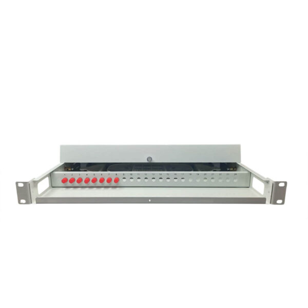 Кросс оптический 1U-FDF-FC/UPC-8-8-8