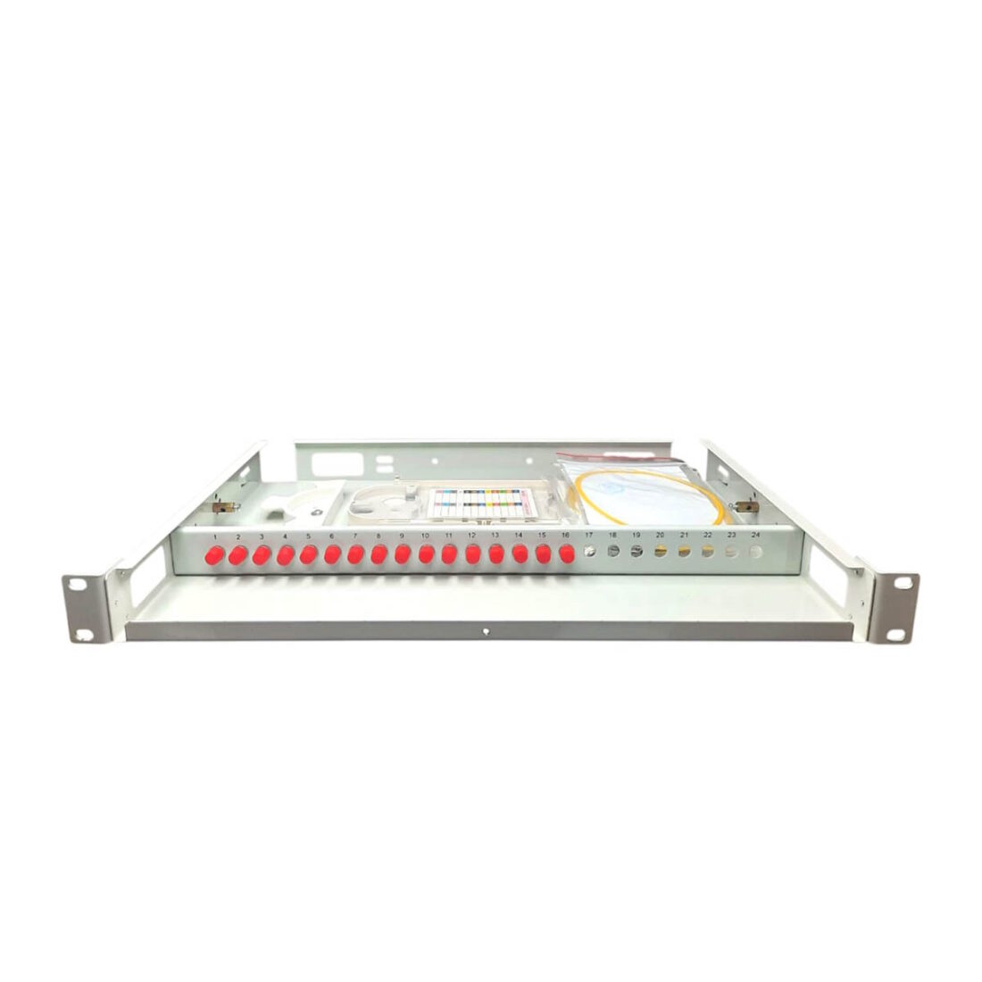 Кросс оптический 1U-FDF-FC/UPC-16-16-16
