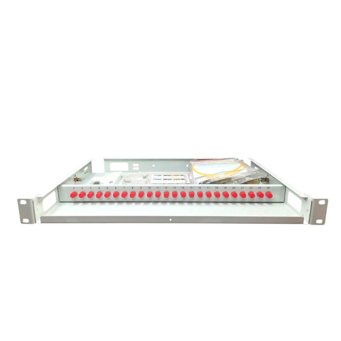 Кросс оптический 1U-FDF-FC/UPC-24-24-24