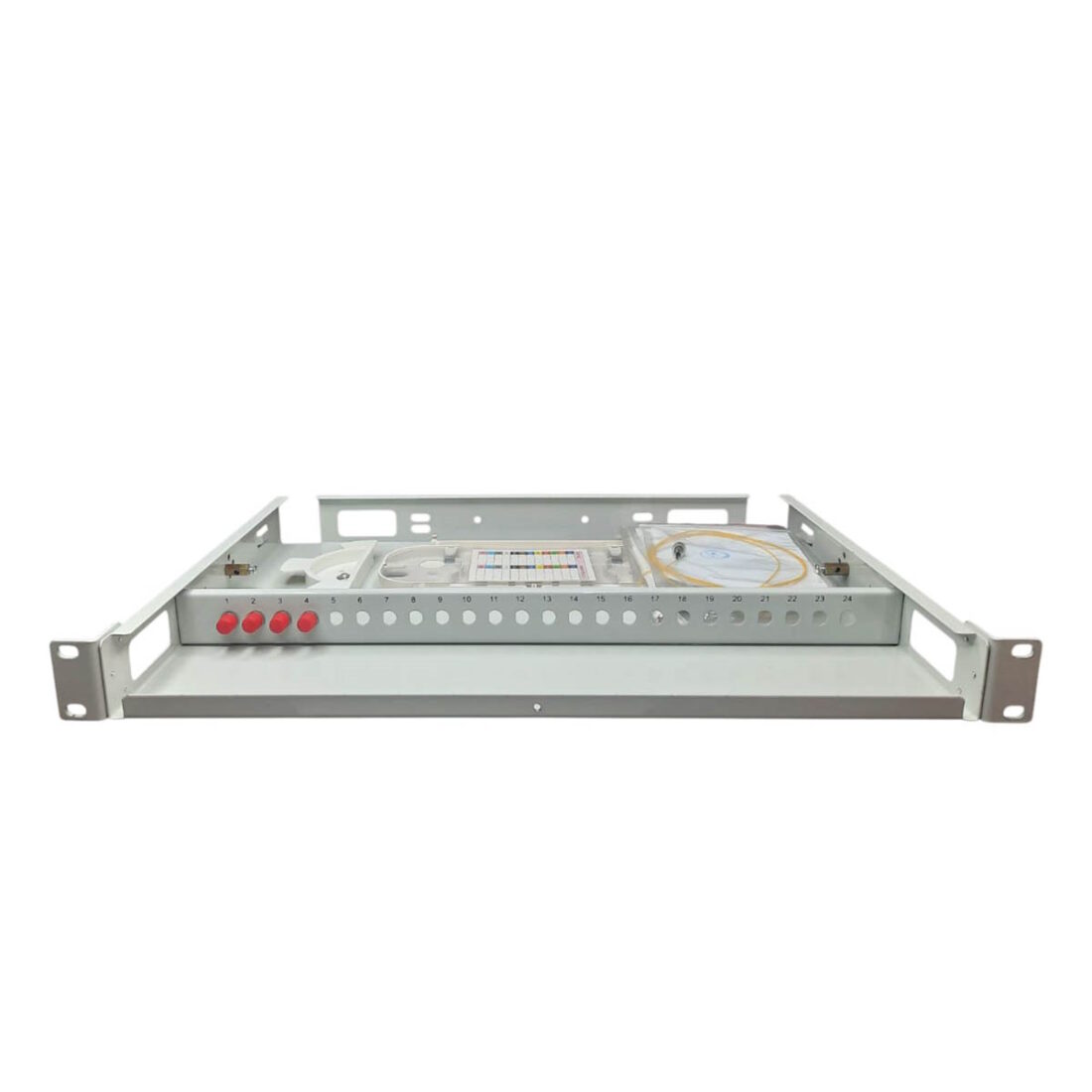 Кросс оптический 1U-FDF-FC/UPC-4-4-4