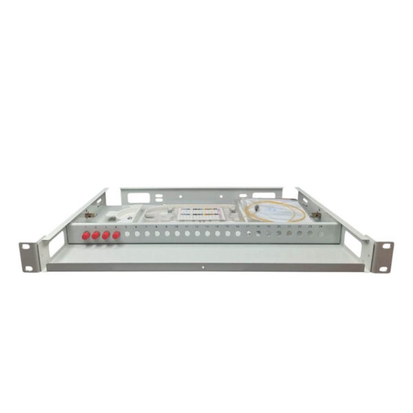 Кросс оптический 1U-FDF-FC/UPC-4-4-4