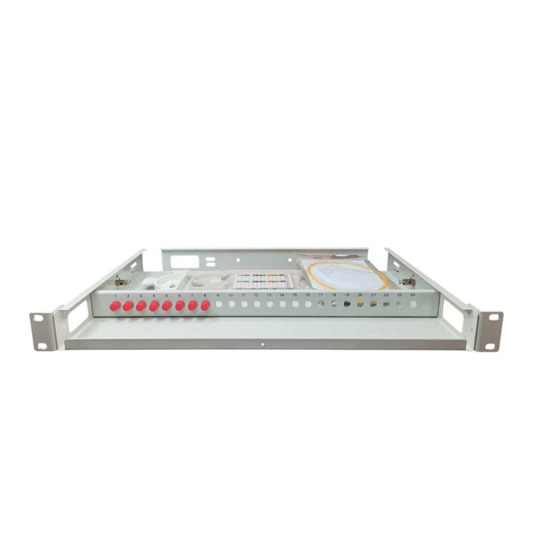 Кросс оптический 1U-FDF-FC/UPC-8-8-8