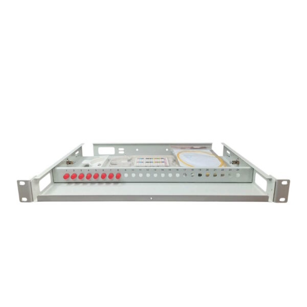 Кросс оптический 1U-FDF-FC/UPC-8-8-8
