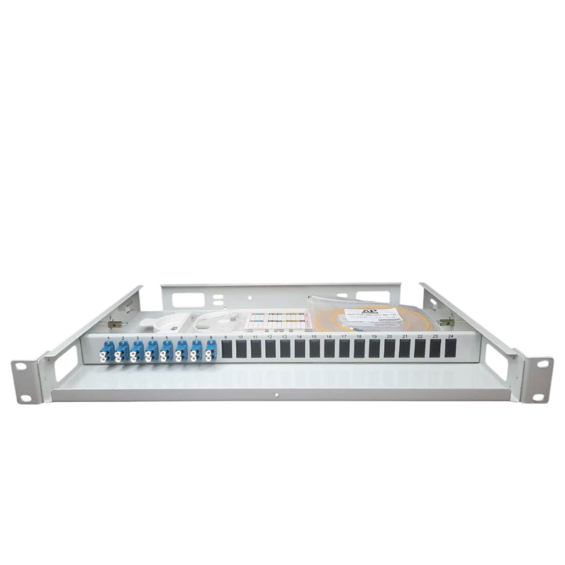 Кросс оптический 1U-FDF-LC/UPC-16-16-16
