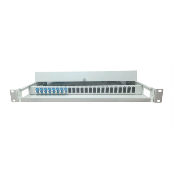 Кросс оптический 1U-FDF-LC/UPC-16-16-16