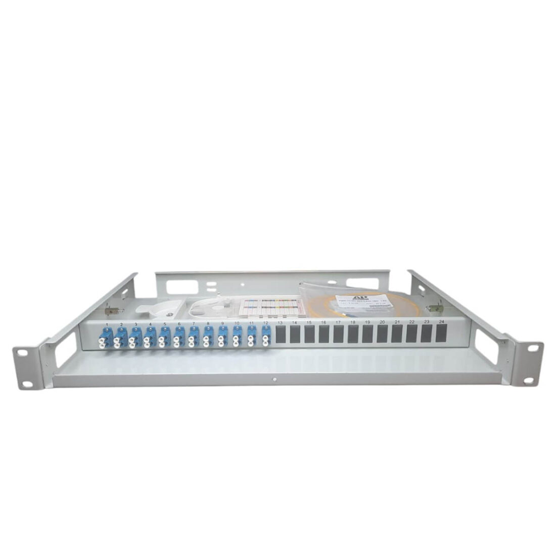 Кросс оптический 1U-FDF-LC/UPC-24-24-24