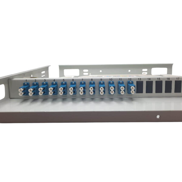 Кросс оптический 1U-FDF-LC/UPC-24-24-24