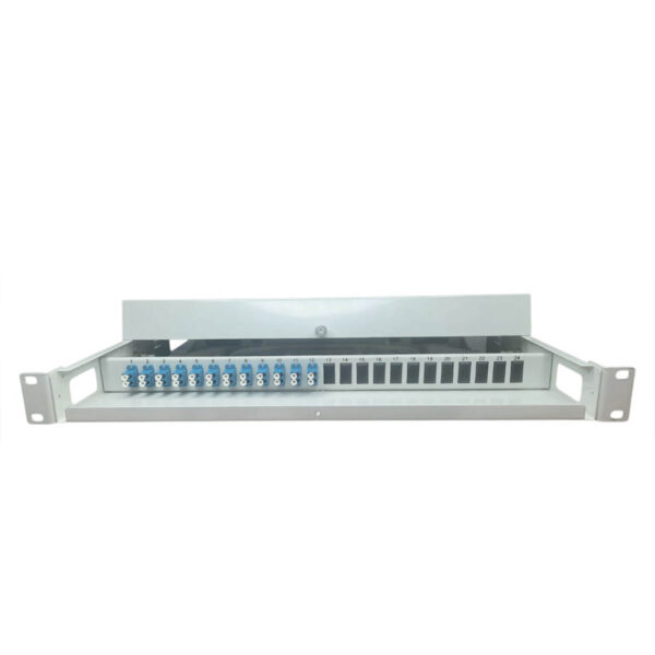 Кросс оптический 1U-FDF-LC/UPC-24-24-24
