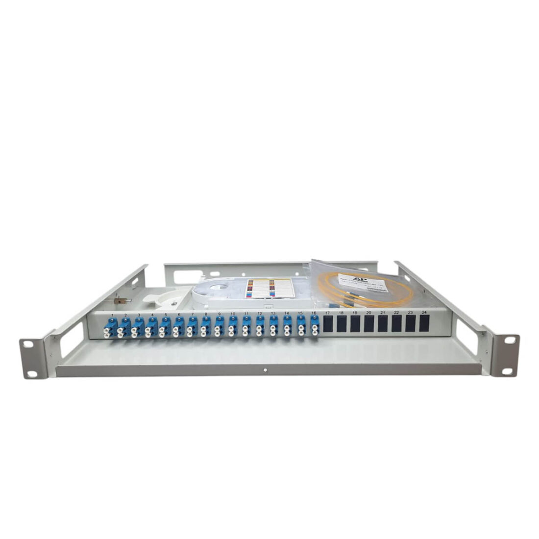 Кросс оптический 1U-FDF-LC/UPC-32-32-32