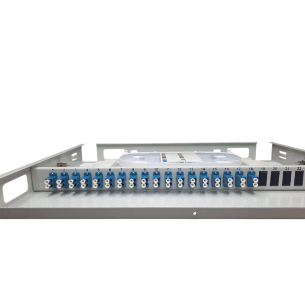Кросс оптический 1U-FDF-LC/UPC-36-36-36