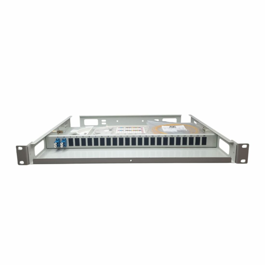 Кросс оптический 1U-FDF-LC/UPC-4-4-4