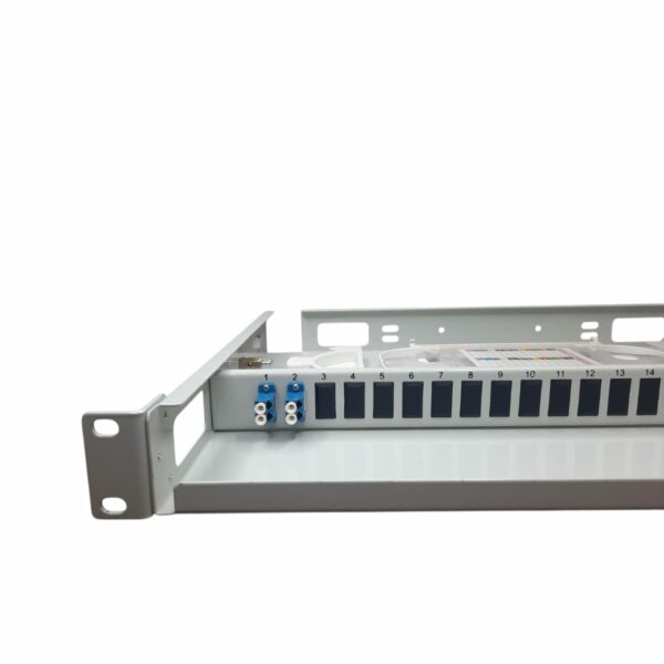 Кросс оптический 1U-FDF-LC/UPC-4-4-4