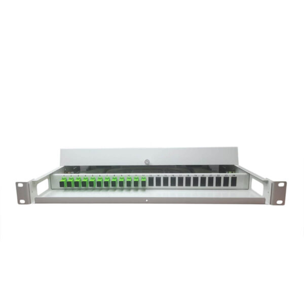 Кросс оптический 1U-FDF-SC/APC-12-12-12