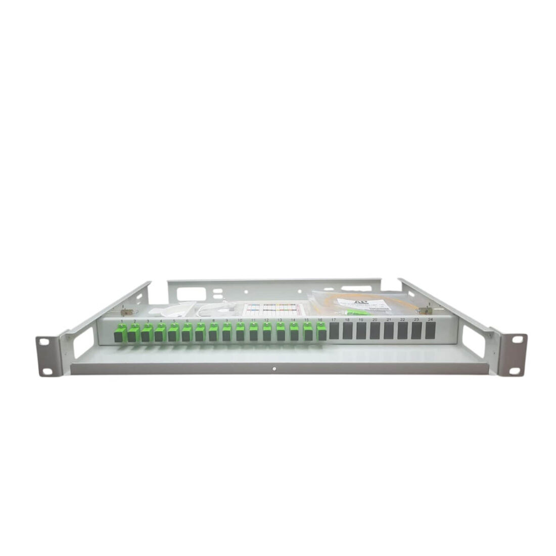 Кросс оптический 1U-FDF-SC/APC-16-16-16