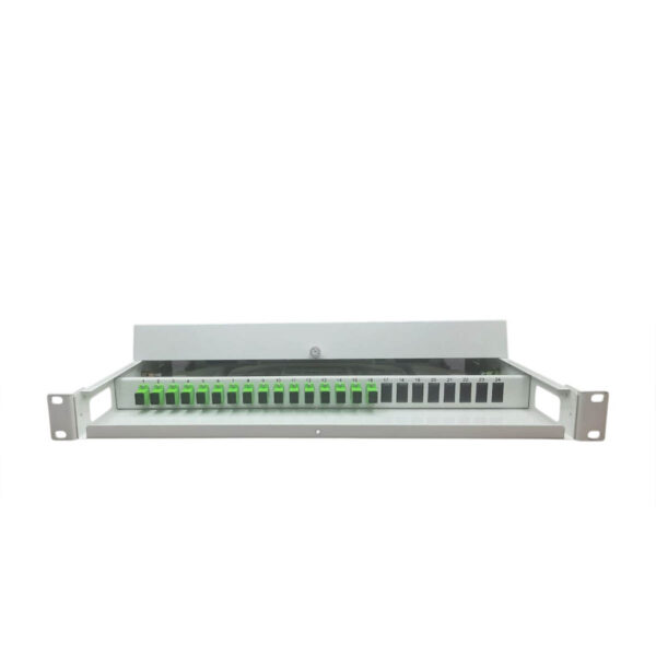 Кросс оптический 1U-FDF-SC/APC-16-16-16