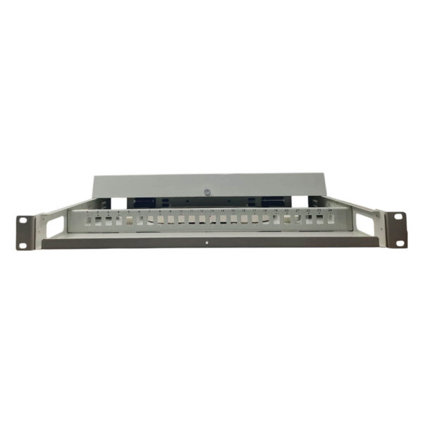 Кросс оптический 1U-FDF-SC/APC-24-24-24