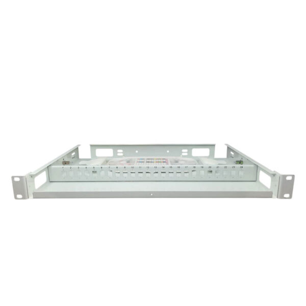 Кросс оптический 1U-FDF-SC/APC-24-24-24