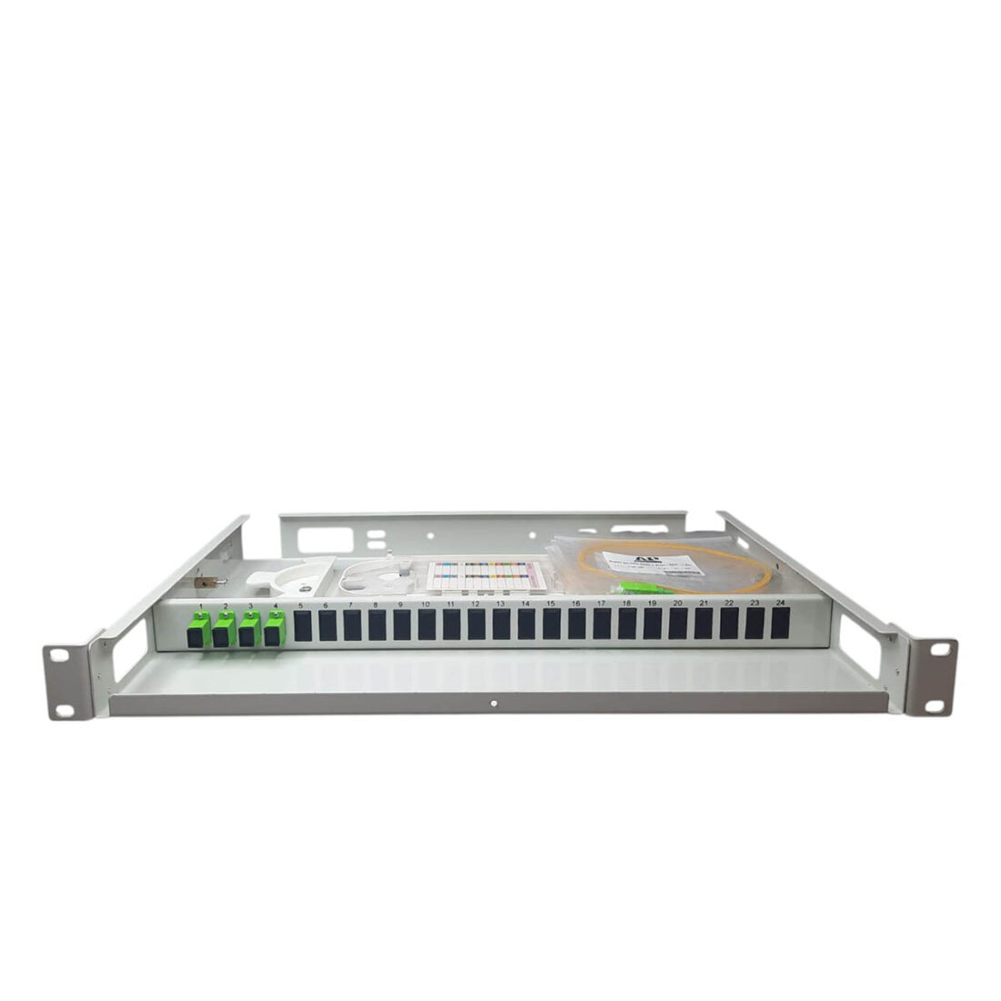 Кросс оптический 1U-FDF-SC/APC-4-4-4