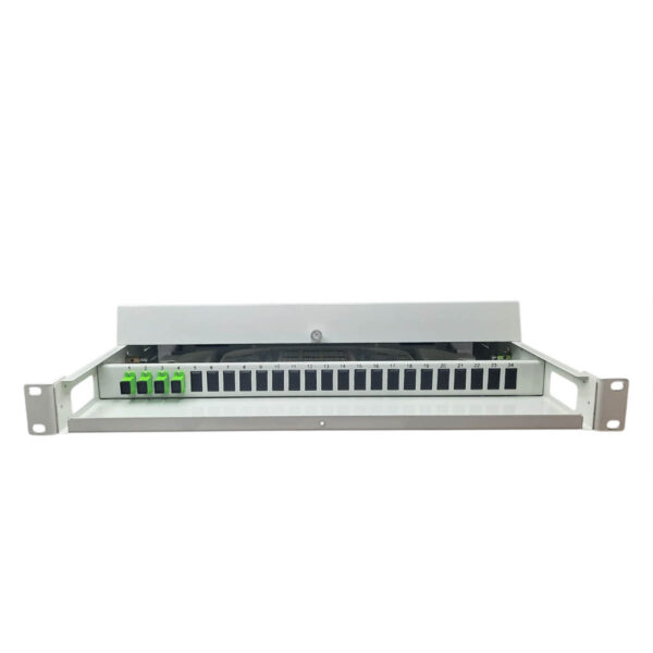 Кросс оптический 1U-FDF-SC/APC-4-4-4