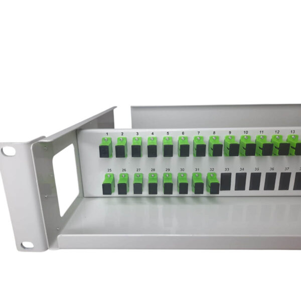 Кросс оптический 2U-FDF-SC/APC-32-32-32