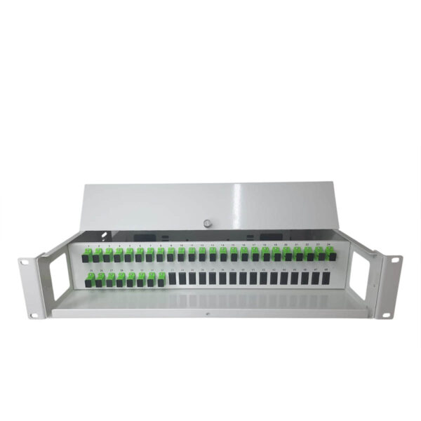Кросс оптический 2U-FDF-SC/APC-32-32-32