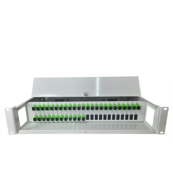 Кросс оптический 2U-FDF-SC/APC-36-36-36