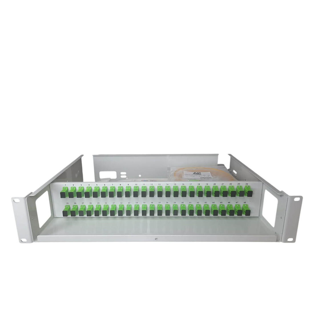 Кросс оптический 2U-FDF-SC/APC-48-48-48