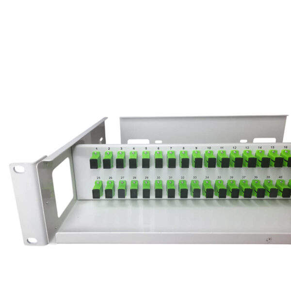 Кросс оптический 2U-FDF-SC/APC-48-48-48