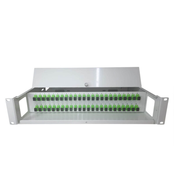 Кросс оптический 2U-FDF-SC/APC-48-48-48