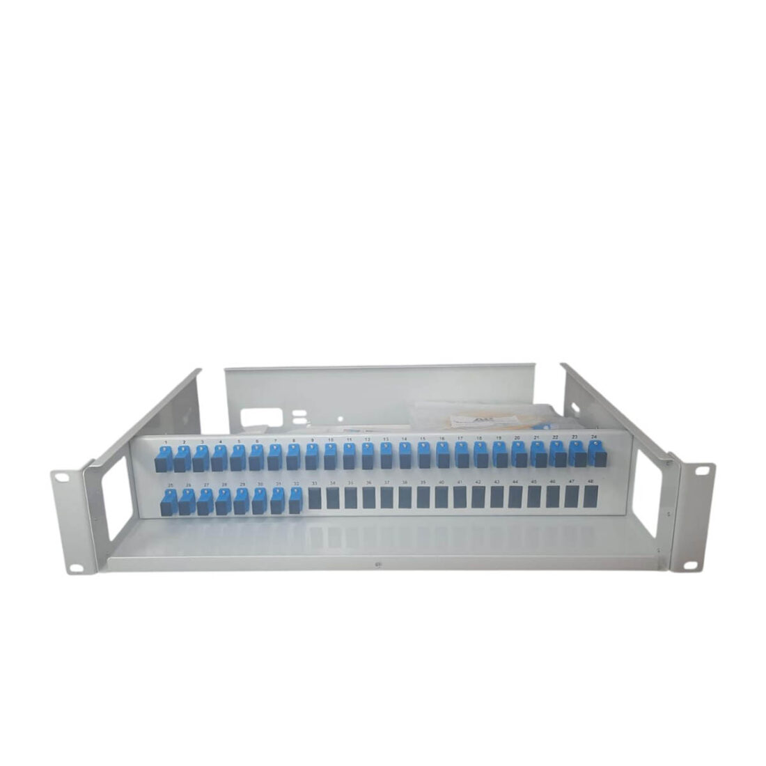 Кросс оптический 2U-FDF-SC/UPC-32-32-32