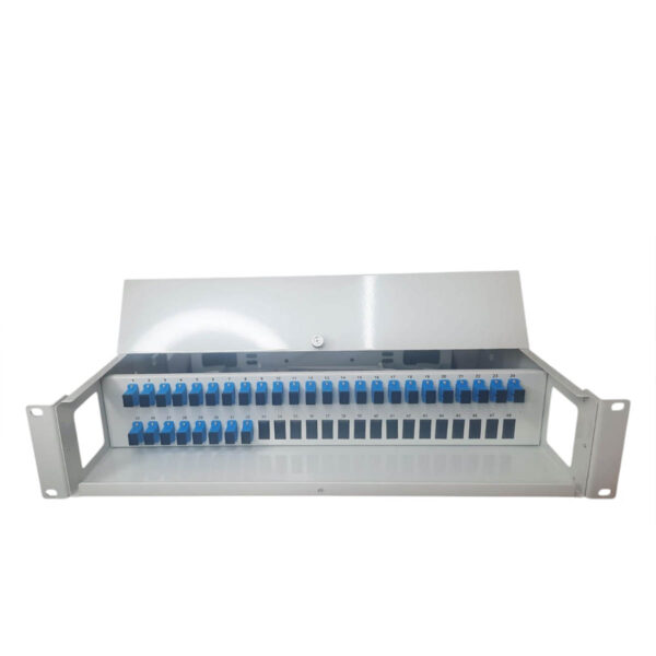 Кросс оптический 2U-FDF-SC/UPC-32-32-32