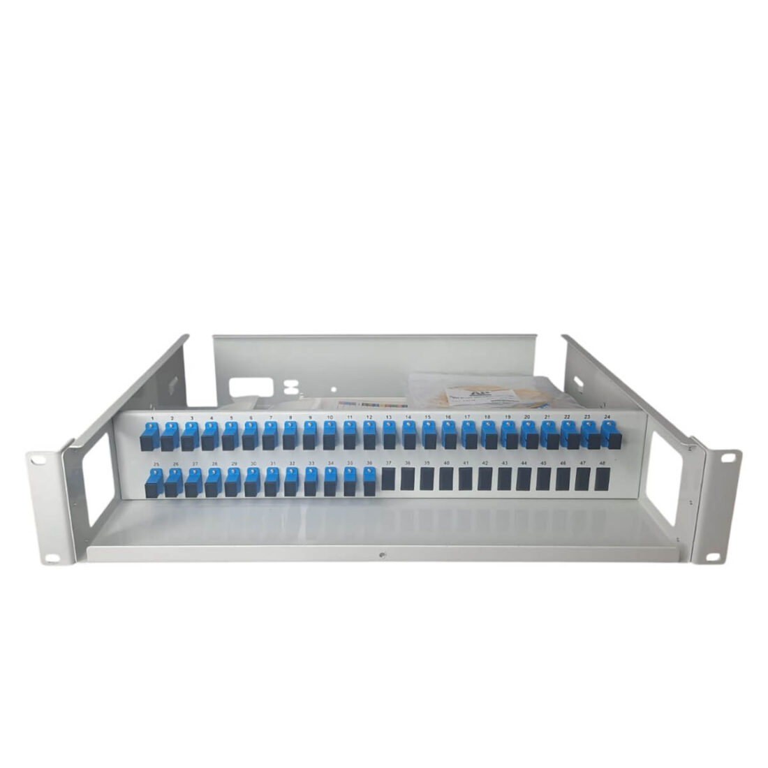 Кросс оптический 2U-FDF-SC/UPC-36-36-36
