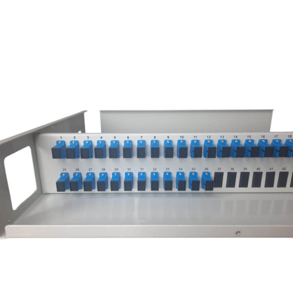 Кросс оптический 2U-FDF-SC/UPC-36-36-36