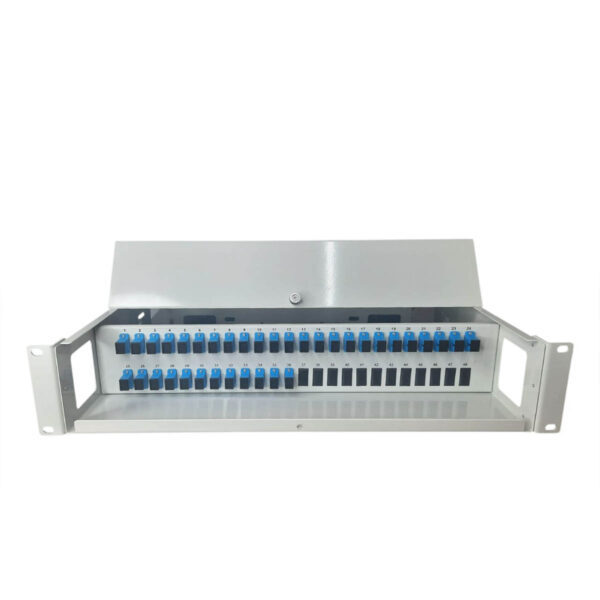 Кросс оптический 2U-FDF-SC/UPC-36-36-36