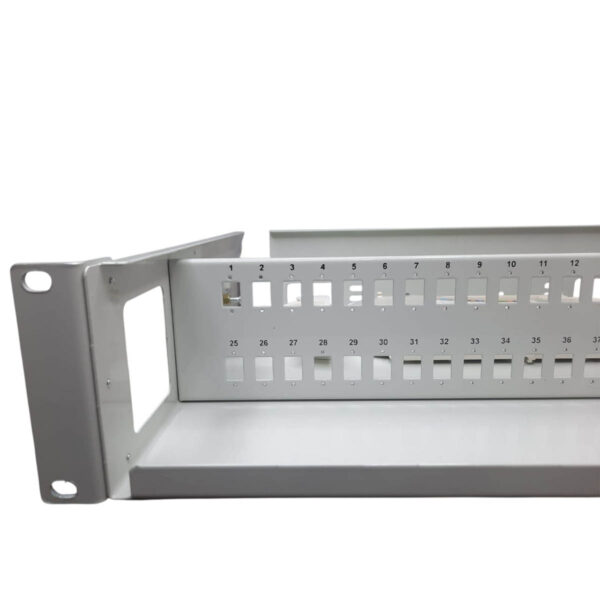 Кросс оптический 2U-FDF-SC/UPC-36-36-36