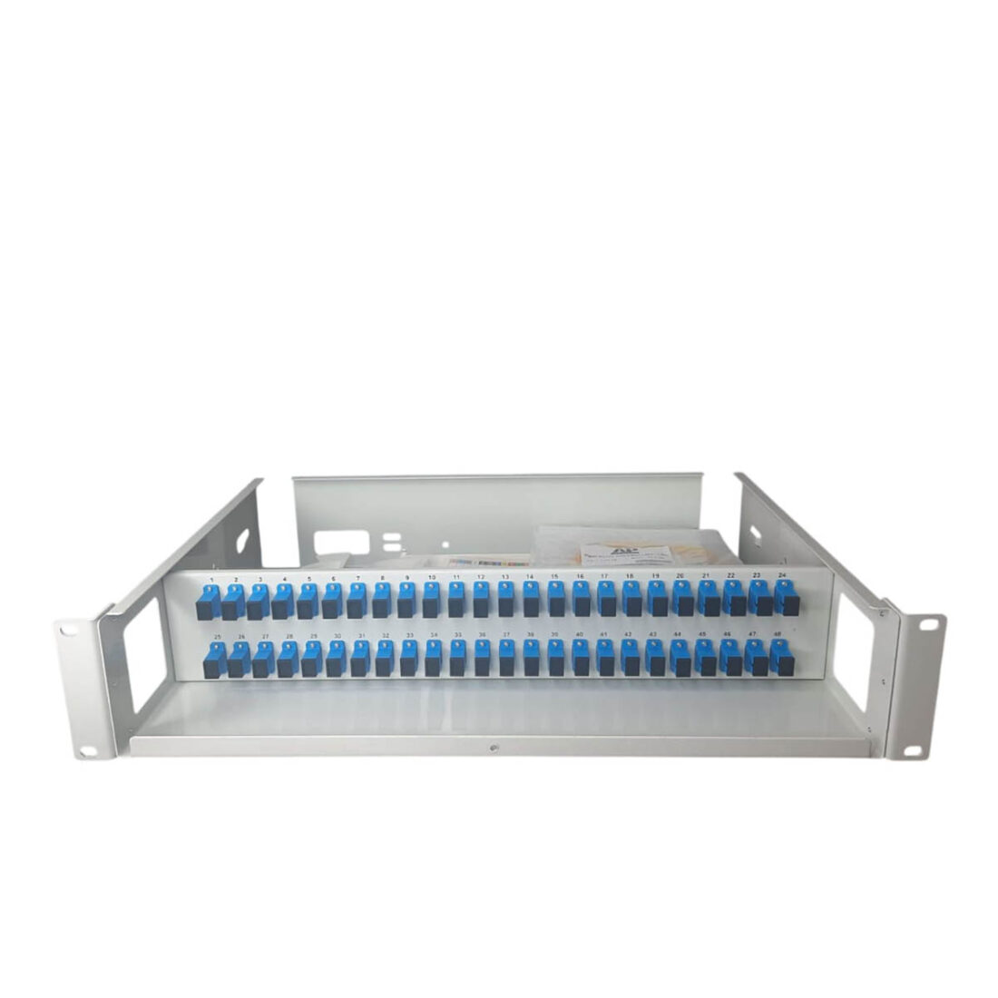 Кросс оптический 2U-FDF-SC/UPC-48-48-48