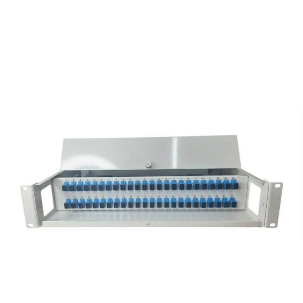 Кросс оптический 2U-FDF-SC/UPC-48-48-48