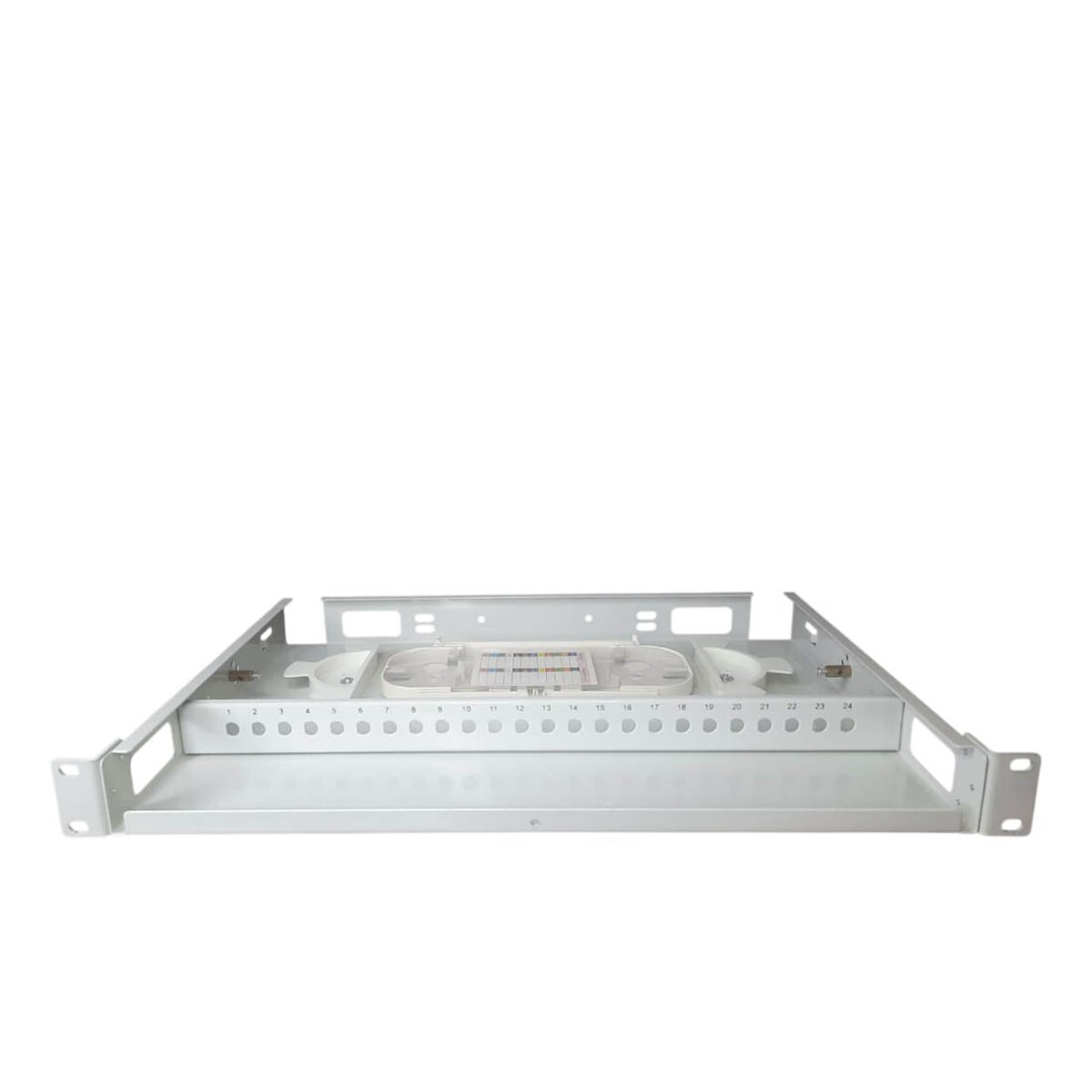 Кросс оптический FDF-1U-24 port-FC (серый)