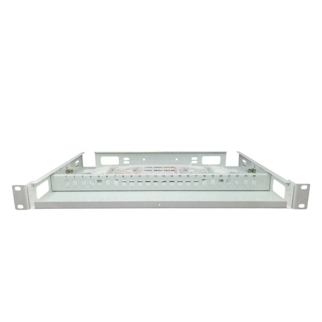 Кросс оптический FDF-1U-24 port-SC (серый)