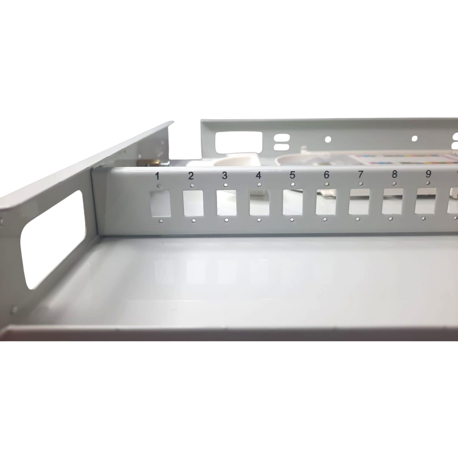 Кросс оптический FDF-1U-24 port-SC (серый)