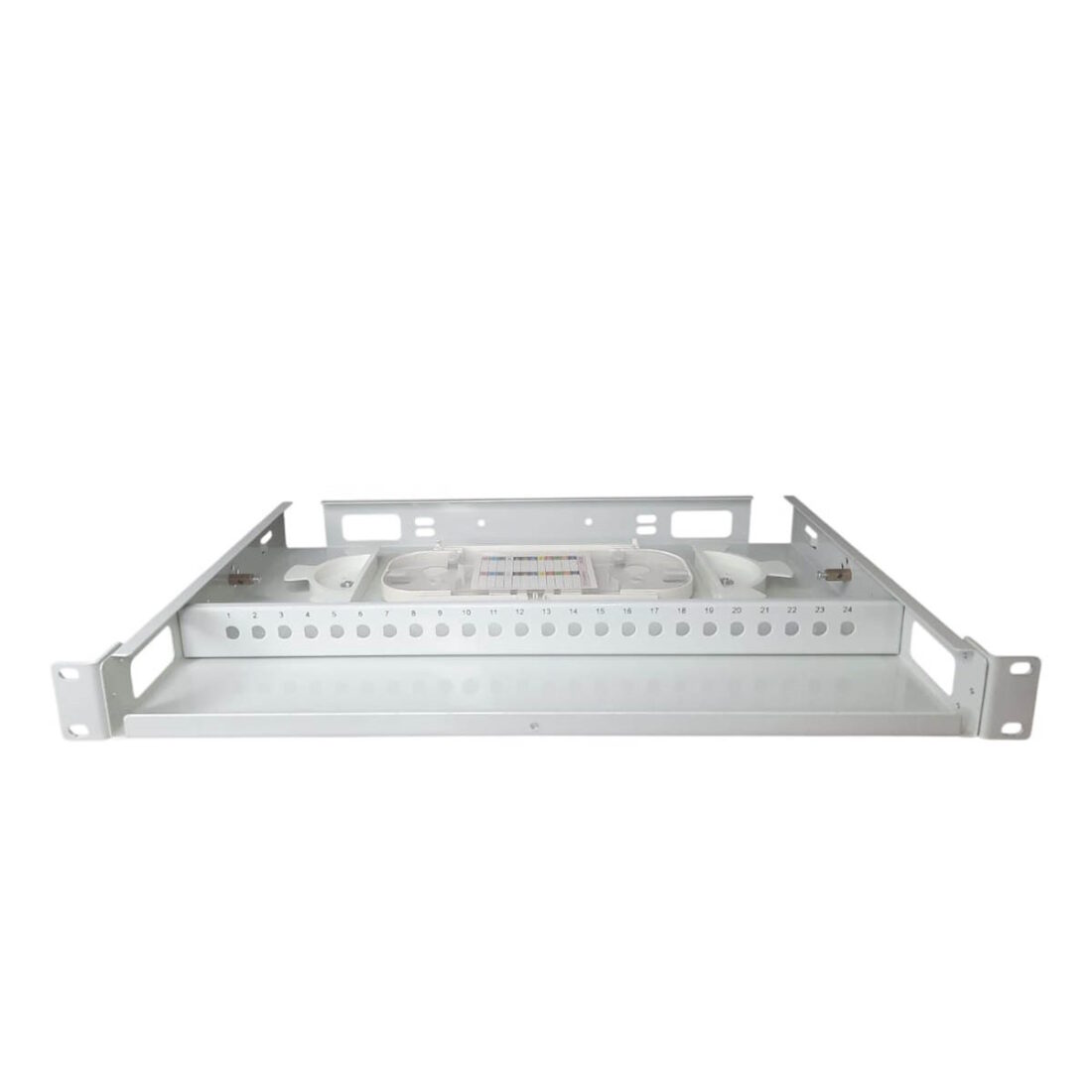 Кросс оптический FDF-1U-24 port-FC (серый)