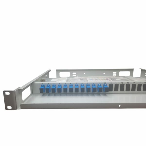 Кросс оптический 1U-FDF-SC/UPC-12-12-12