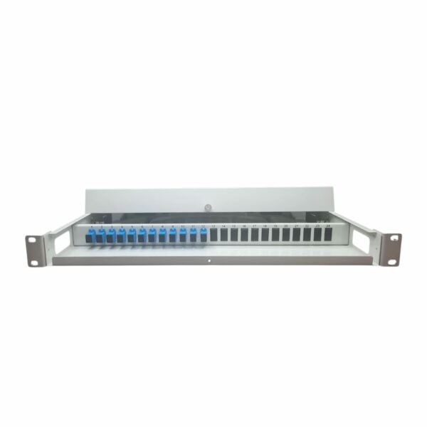 Кросс оптический 1U-FDF-SC/UPC-12-12-12