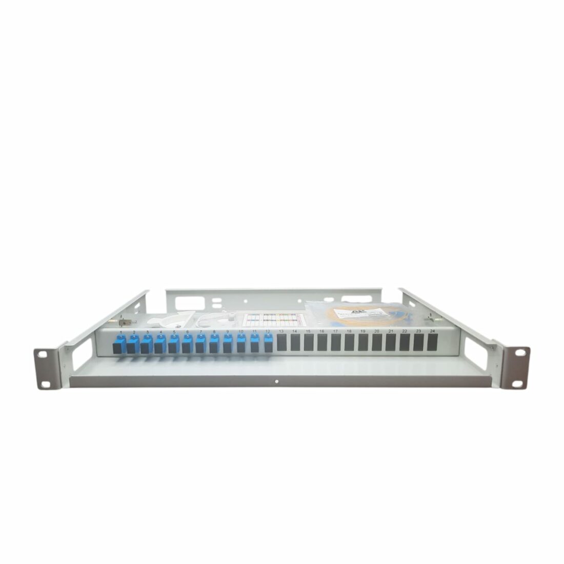 Кросс оптический 1U-FDF-SC/UPC-12-12-12