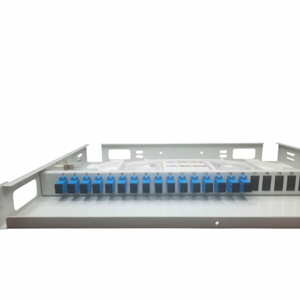 Кросс оптический 1U-FDF-SC/UPC-16-16-16