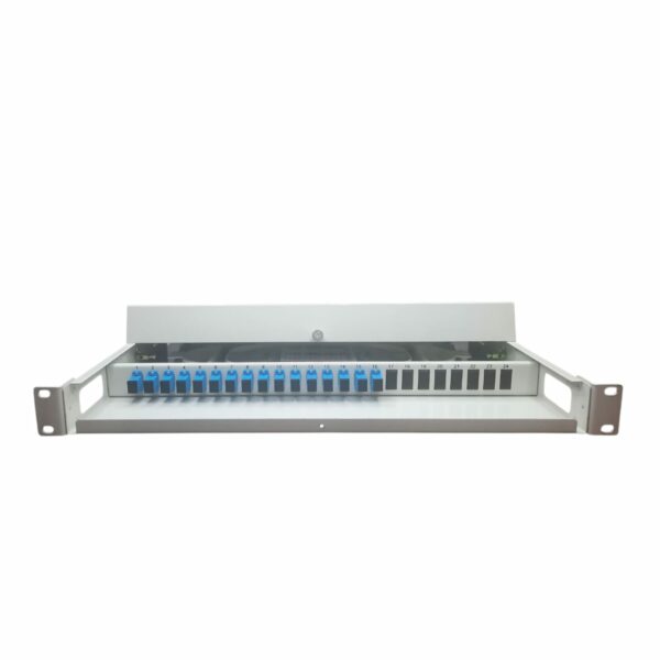 Кросс оптический 1U-FDF-SC/UPC-16-16-16