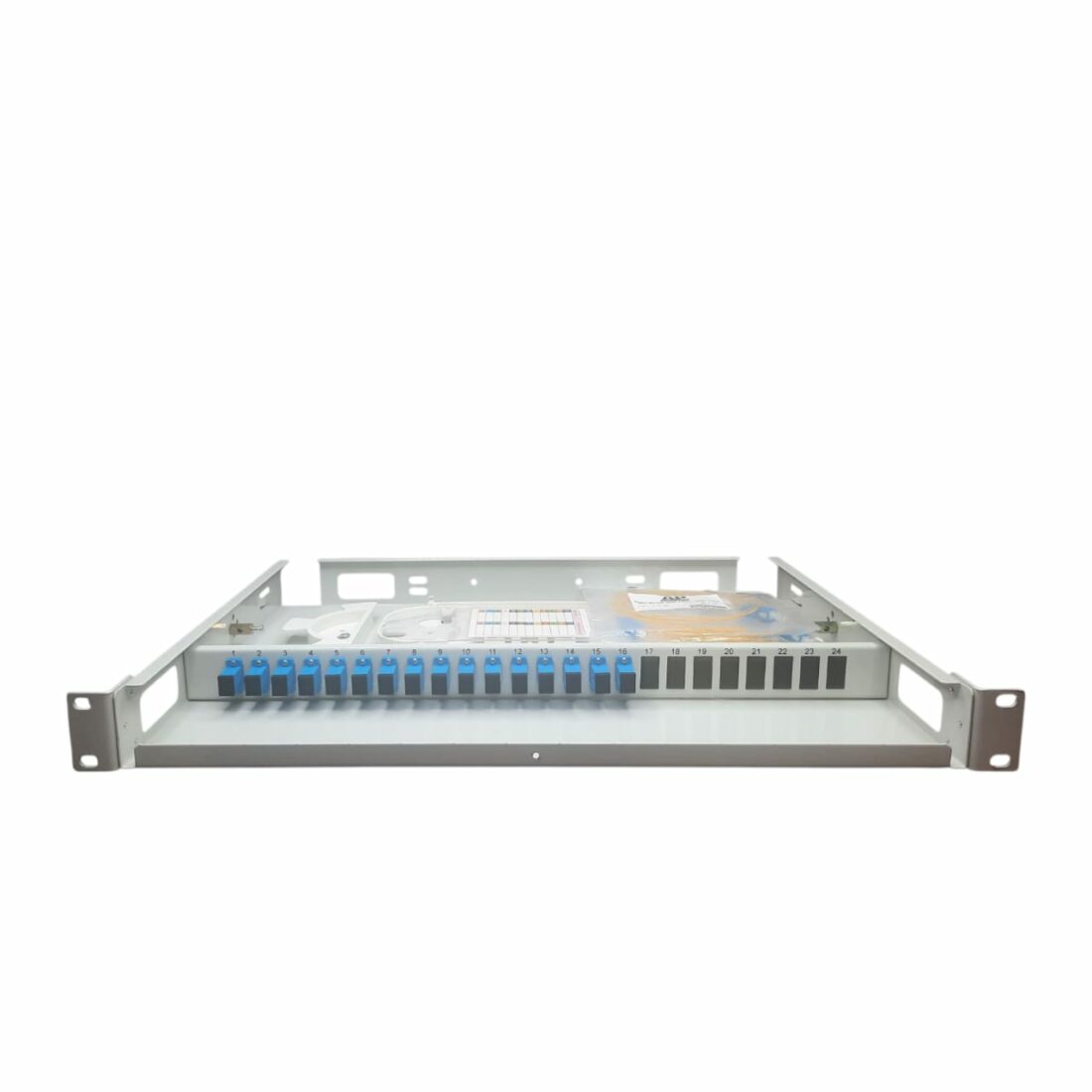 Кросс оптический 1U-FDF-SC/UPC-16-16-16