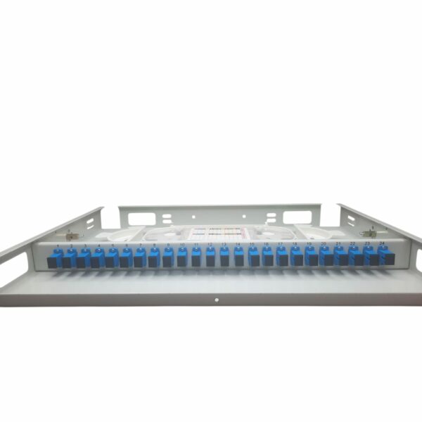 Кросс оптический 1U-FDF-SC/UPC-24-24-24