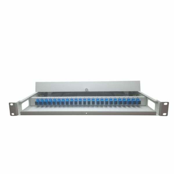 Кросс оптический 1U-FDF-SC/UPC-24-24-24